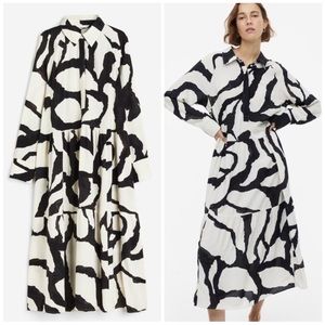 H&M Geometric Shirtdress